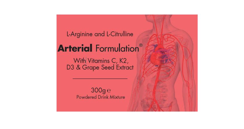 arterial formulation