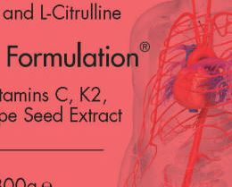arterial formulation