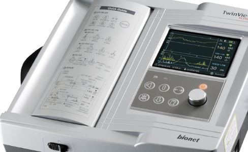 Bionet FC1400 Twinview monitor